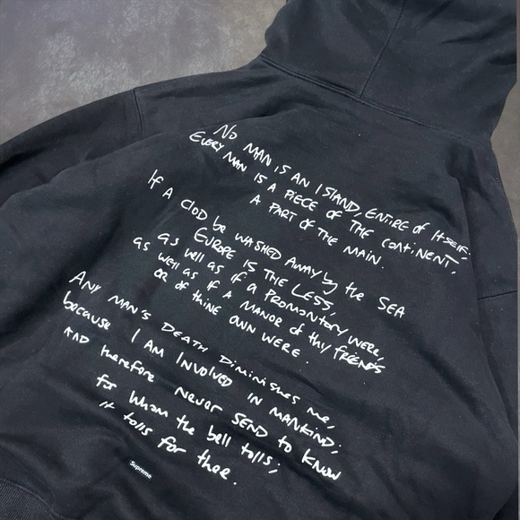 Supreme Corteiz Hoodie Black Mens Medium - Picture 3 of 6